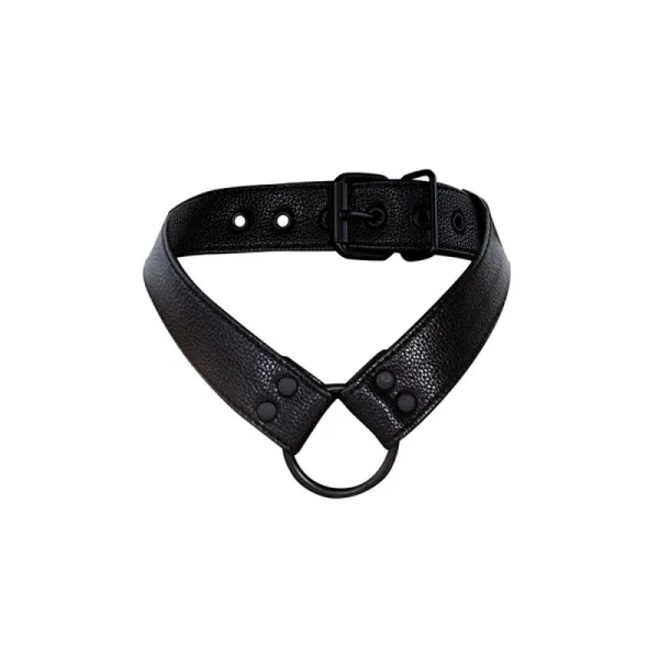 Schwarzer Body-Harness 08 von Cut4Men kaufen | Fesselliebe