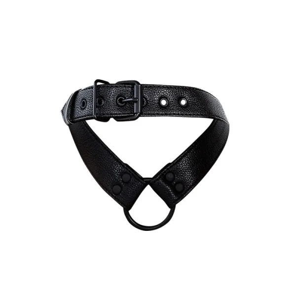 Schwarzer Body-Harness 08 von Cut4Men kaufen | Fesselliebe