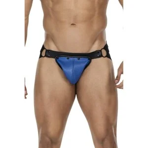 Blau/schwarzer Jock Snap von Cut4Men kaufen | Fesselliebe
