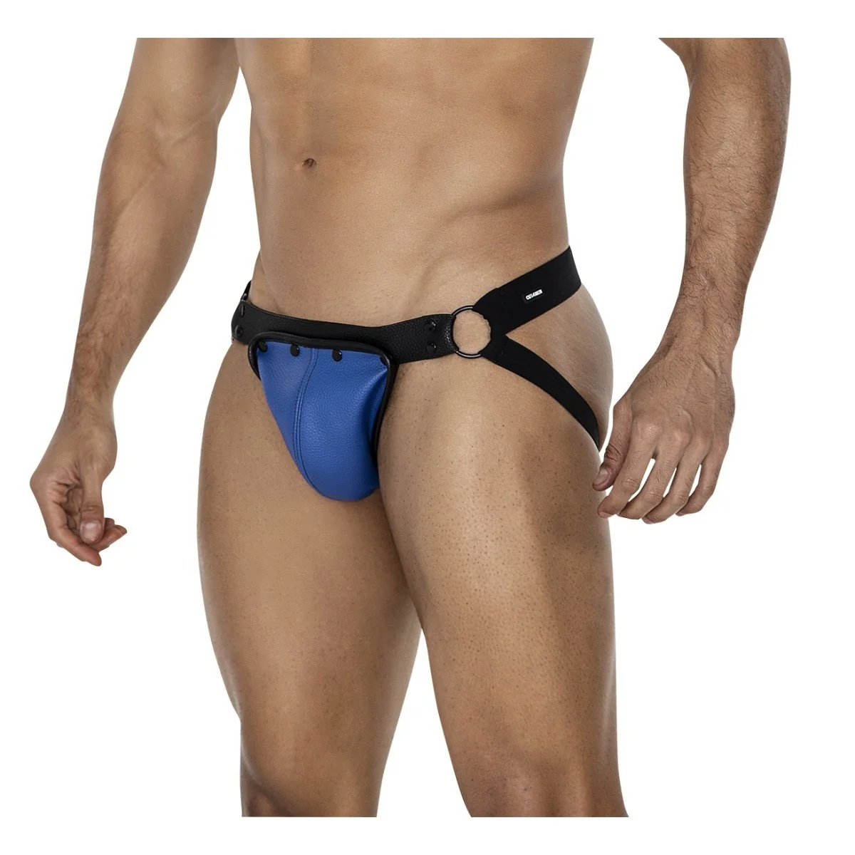 Blau/schwarzer Jock Snap von Cut4Men kaufen | Fesselliebe