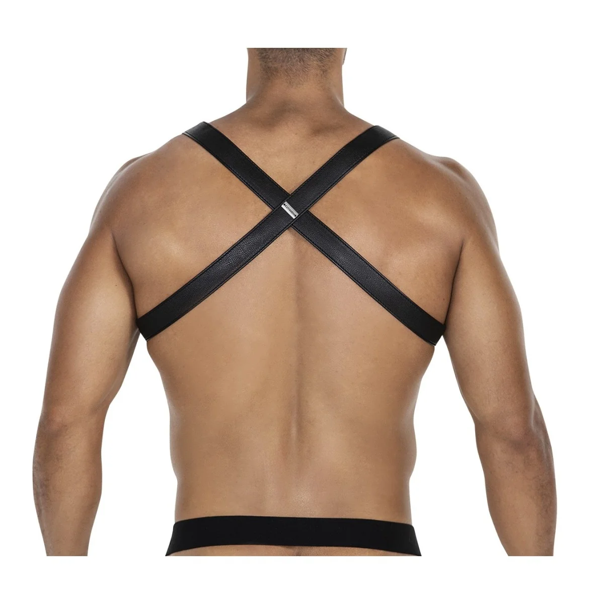 Schwarzer Brust-Harness 06 von Cut4Men kaufen | Fesselliebe