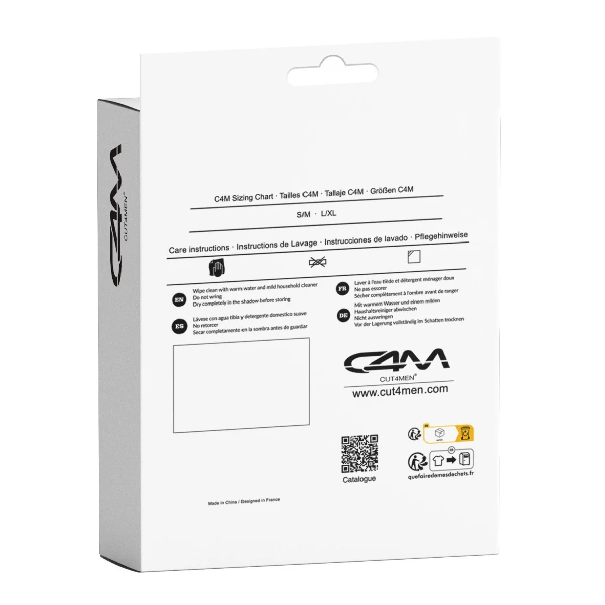 Schwarz/roter Brust-Harness 05 von Cut4Men kaufen | Fesselliebe