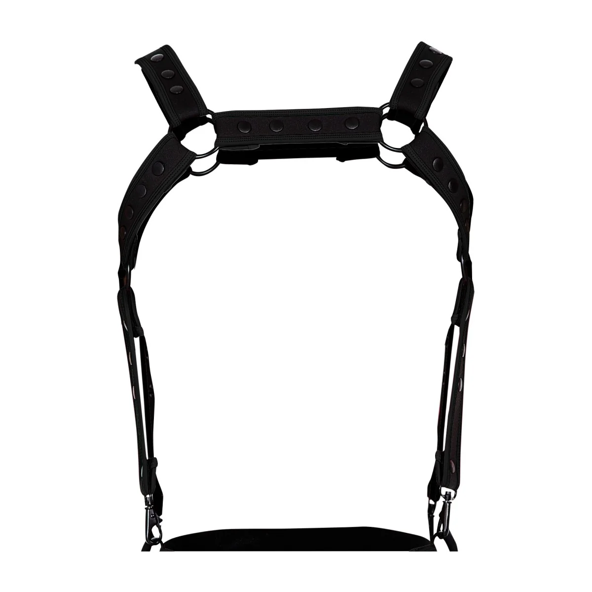 Schwarzer Brust-Harness 05 von Cut4Men kaufen | Fesselliebe