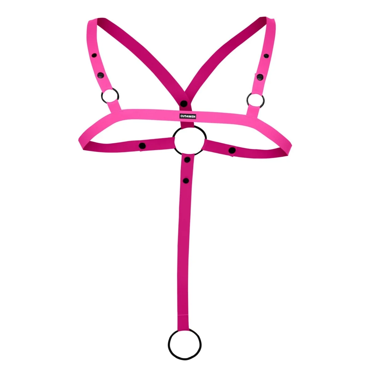 Pinker Body-Harness 04 by Cut4Men kaufen | Fesselliebe
