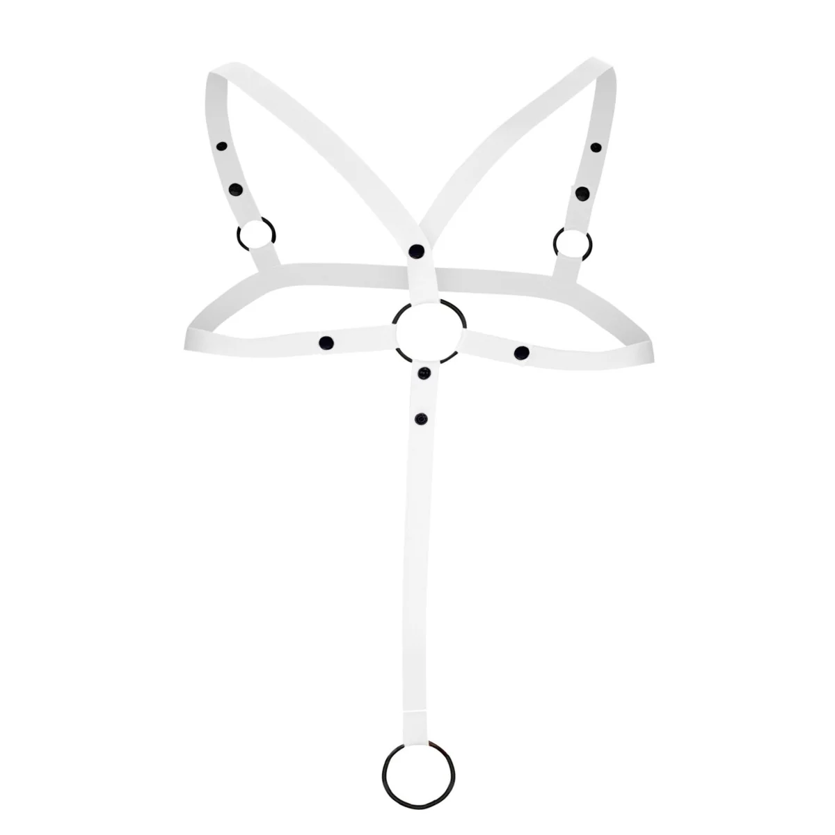 Weißer Body-Harness 04 by Cut4Men kaufen | Fesselliebe