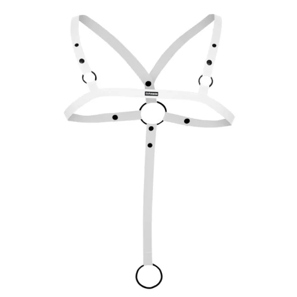 Weißer Body-Harness 04 by Cut4Men kaufen | Fesselliebe