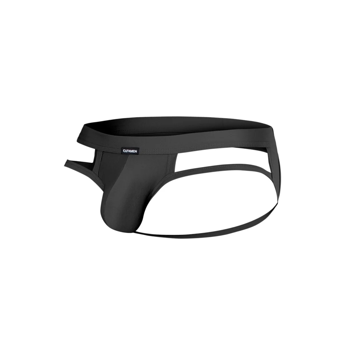 SCHWARZER WEB JOCKSTRAP C4MSPX23 VON CUT4MEN