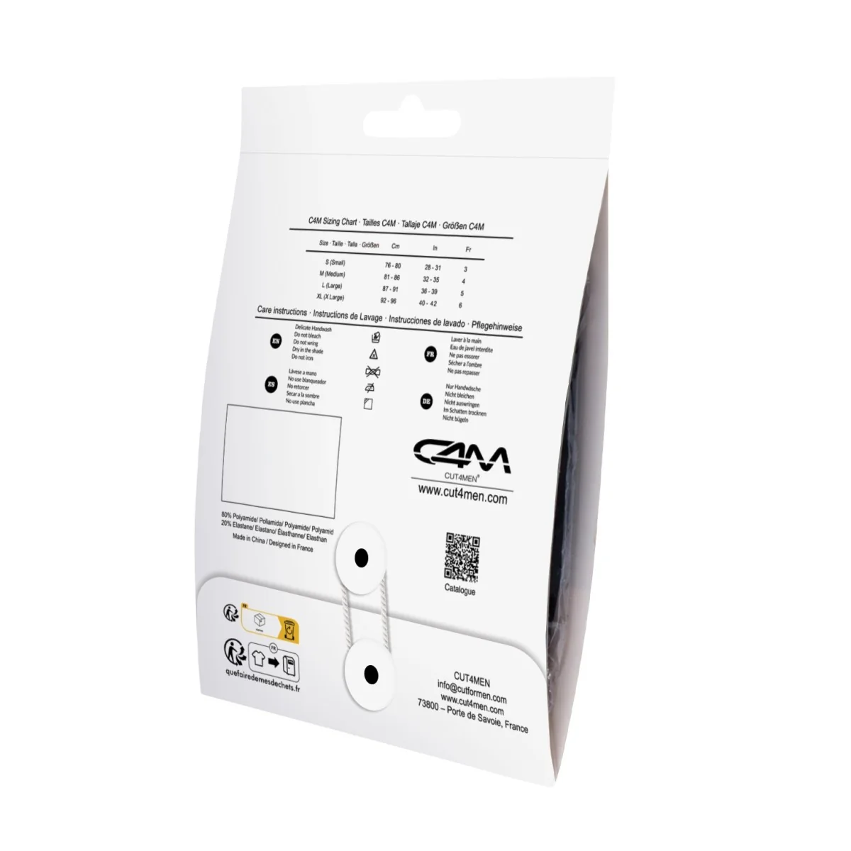 KÖNIGSBLAUER TANGA KINI C4MSPX16 VON CUT4MEN