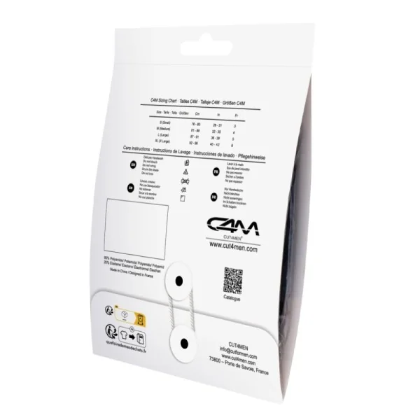 Schwarzer Micro String C4MSPX11 von Cut4Men kaufen | Fesselliebe