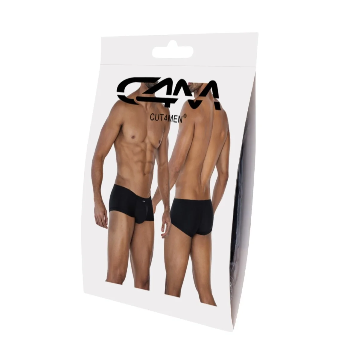 Schwarzer Brazilian Thong C4MSPX06 von Cut4Men kaufen | Fesselliebe