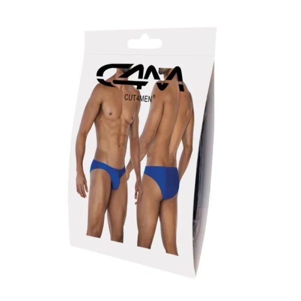 KÖNIGSBLAUER LOW RISE BULGE BRIEF C4MSPXBUL01 VON CUT4MEN