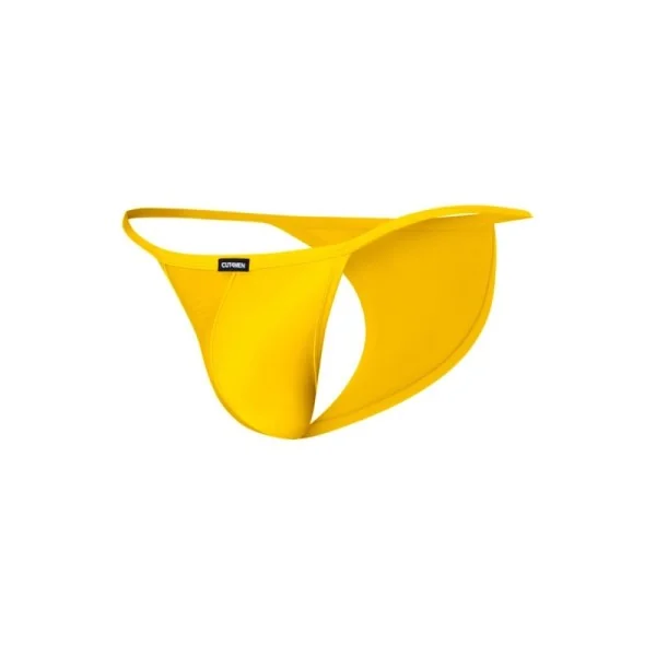 Gelber Tanga Kini C4MSPX16 - kaufen | Fesselliebe