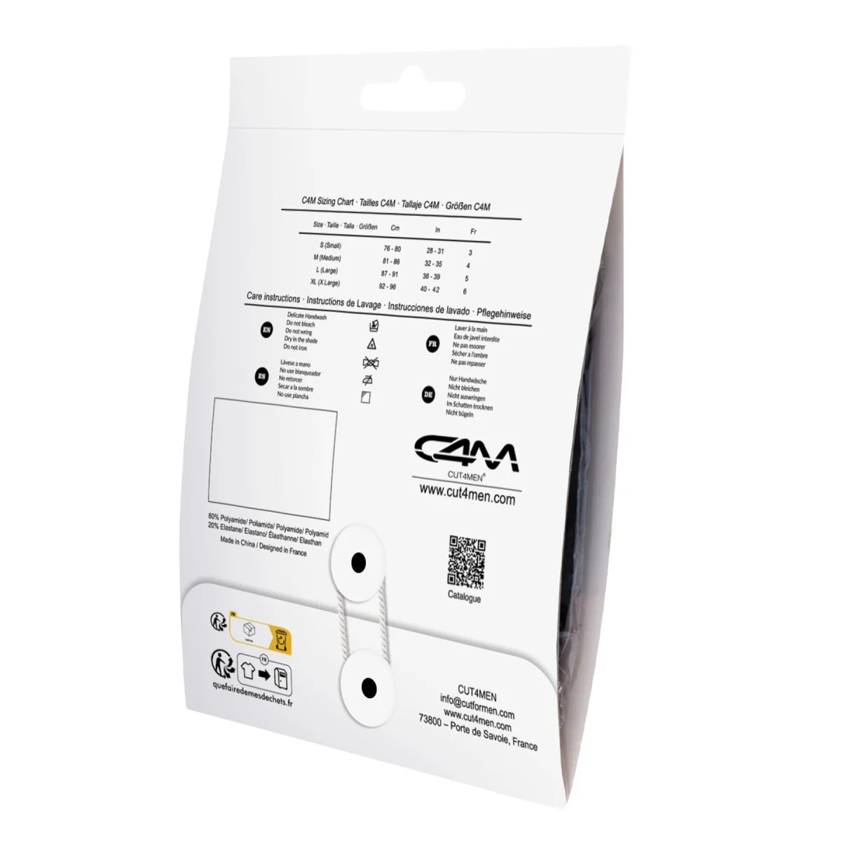 Gelber Tanga Kini C4MSPX16 - kaufen | Fesselliebe