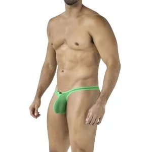 GRÜNER BULGE PLUS STRING NETZ C4MSPXBUL04 GLOW VON CUT4MEN