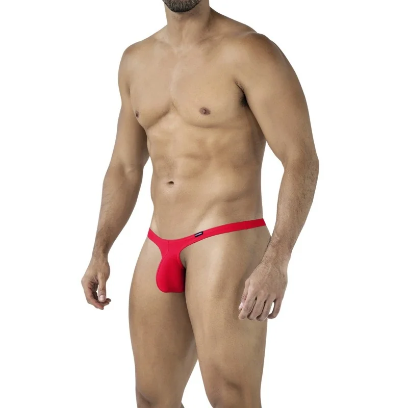 SCARLET MICRO BULGE STRING C4MSPXBUL03 GLOW VON CUT4MEN