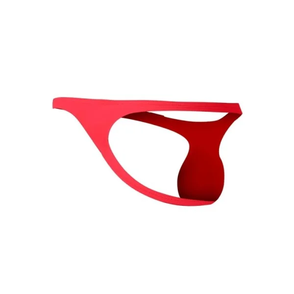 SCARLET MICRO BULGE STRING C4MSPXBUL03 GLOW VON CUT4MEN