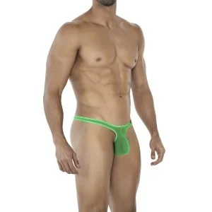 GRÜNER MICRO BULGE STRING NETZ C4MSPXBUL03 GLOW VON CUT4MEN