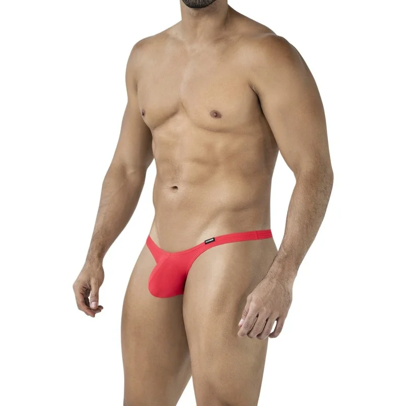 SCARLET LOW RISE BULGE STRING C4MSPXBUL02 GLOW VON CUT4MEN