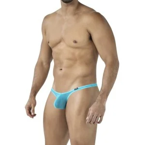 TÜRKISER LOW RISE BULGE STRING NETZ C4MSPXBUL02 GLOW VON CUT4MEN