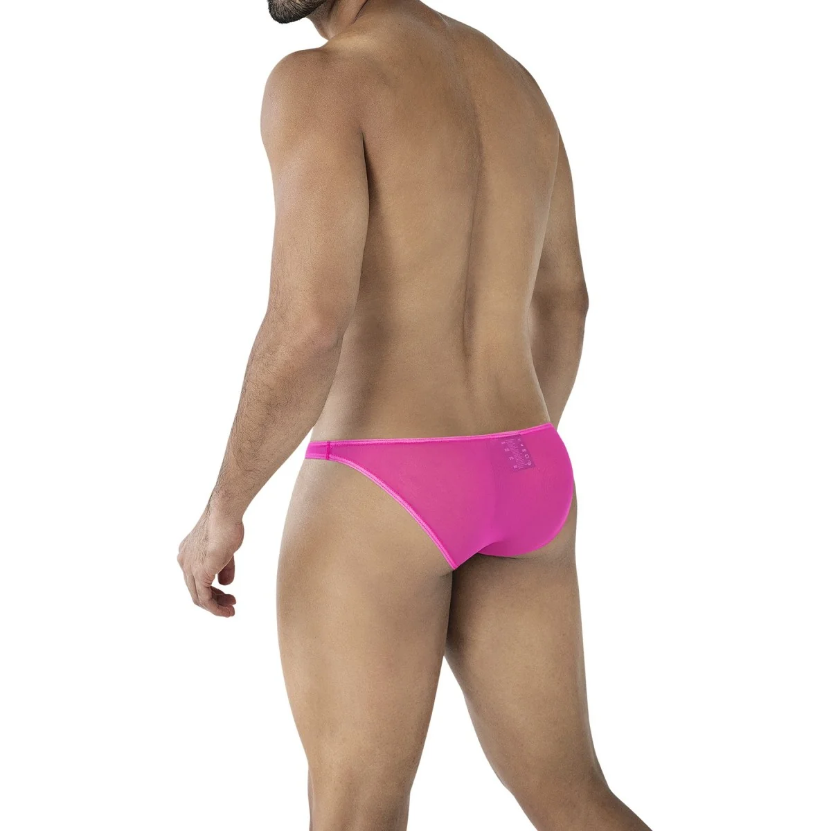 PINKER LOW RISE BULGE BRIEF NETZ C4MSPXBUL01 GLOW VON CUT4MEN