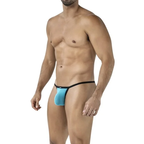 TÜRKISER MINI TANGA KINI NETZ C4MSPX17 GLOW VON CUT4MEN