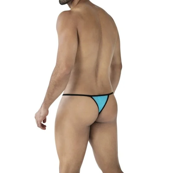 TÜRKISER MINI TANGA KINI NETZ C4MSPX17 GLOW VON CUT4MEN