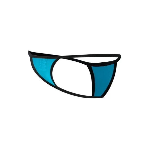 TÜRKISER MINI TANGA KINI NETZ C4MSPX17 GLOW VON CUT4MEN