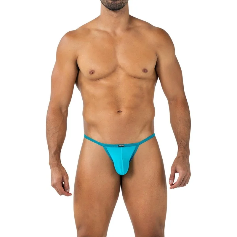 TÜRKISER TANGA KINI NETZ C4MSPX16 GLOW VON CUT4MEN