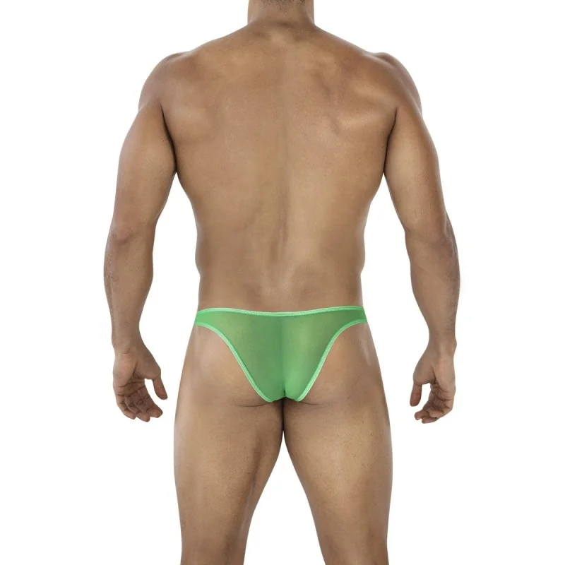 GRÜNER CAPRI THONG NETZ C4MSPX07 GLOW VON CUT4MEN 2