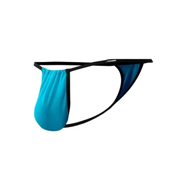 TÜRKISER NETZ POUCH C4MSPX04 VON CUT4MEN