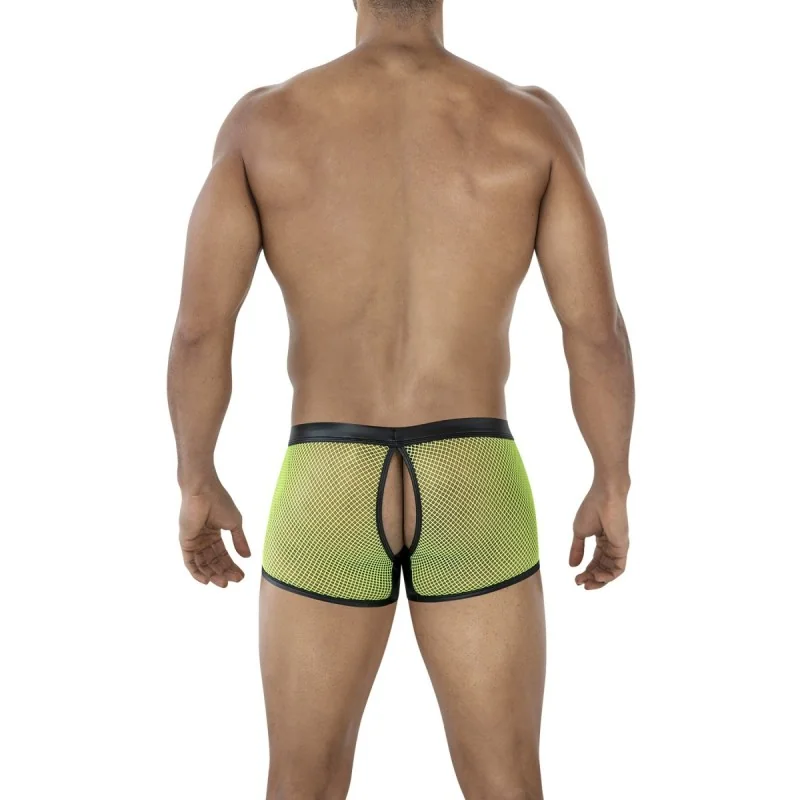 NEON GELBER TRUNK SHORTS C4MRAV100 VON CUT4MEN 2