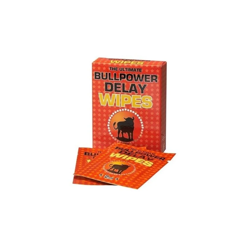 Bullpower Delay Wipes von Cobeco Pharma kaufen | Fesselliebe