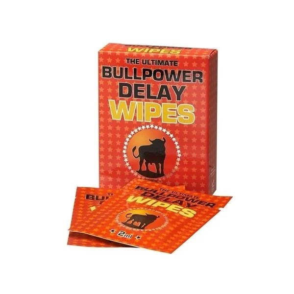 Bullpower Delay Wipes von Cobeco Pharma kaufen | Fesselliebe