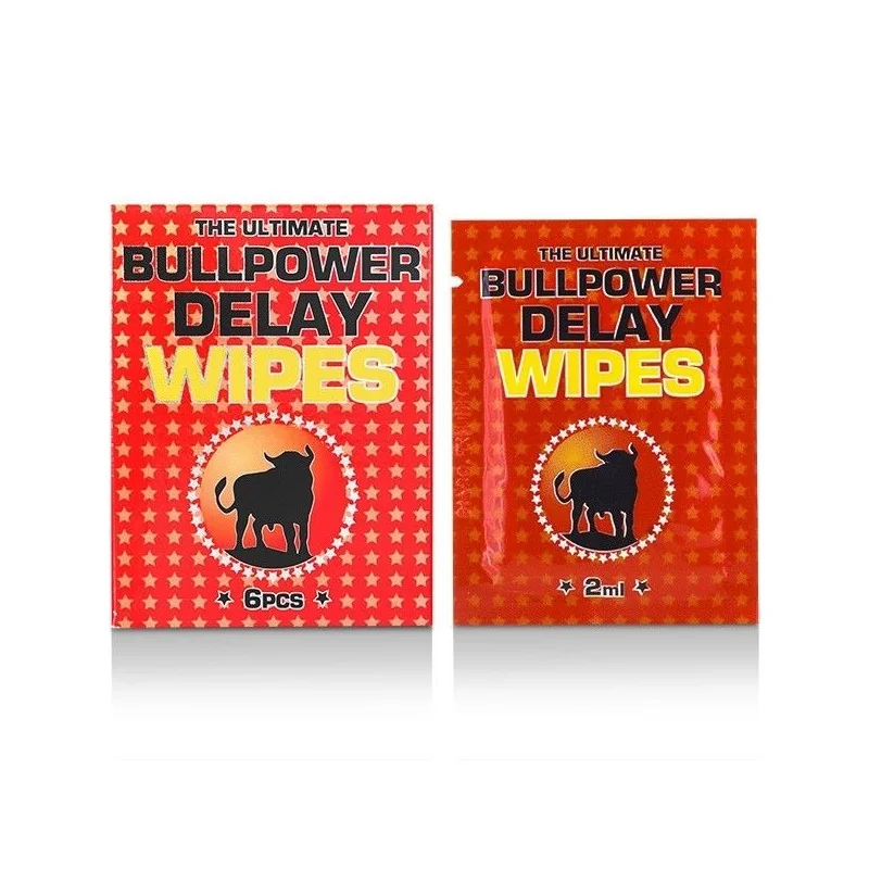 Bullpower Delay Wipes von Cobeco Pharma kaufen | Fesselliebe 2