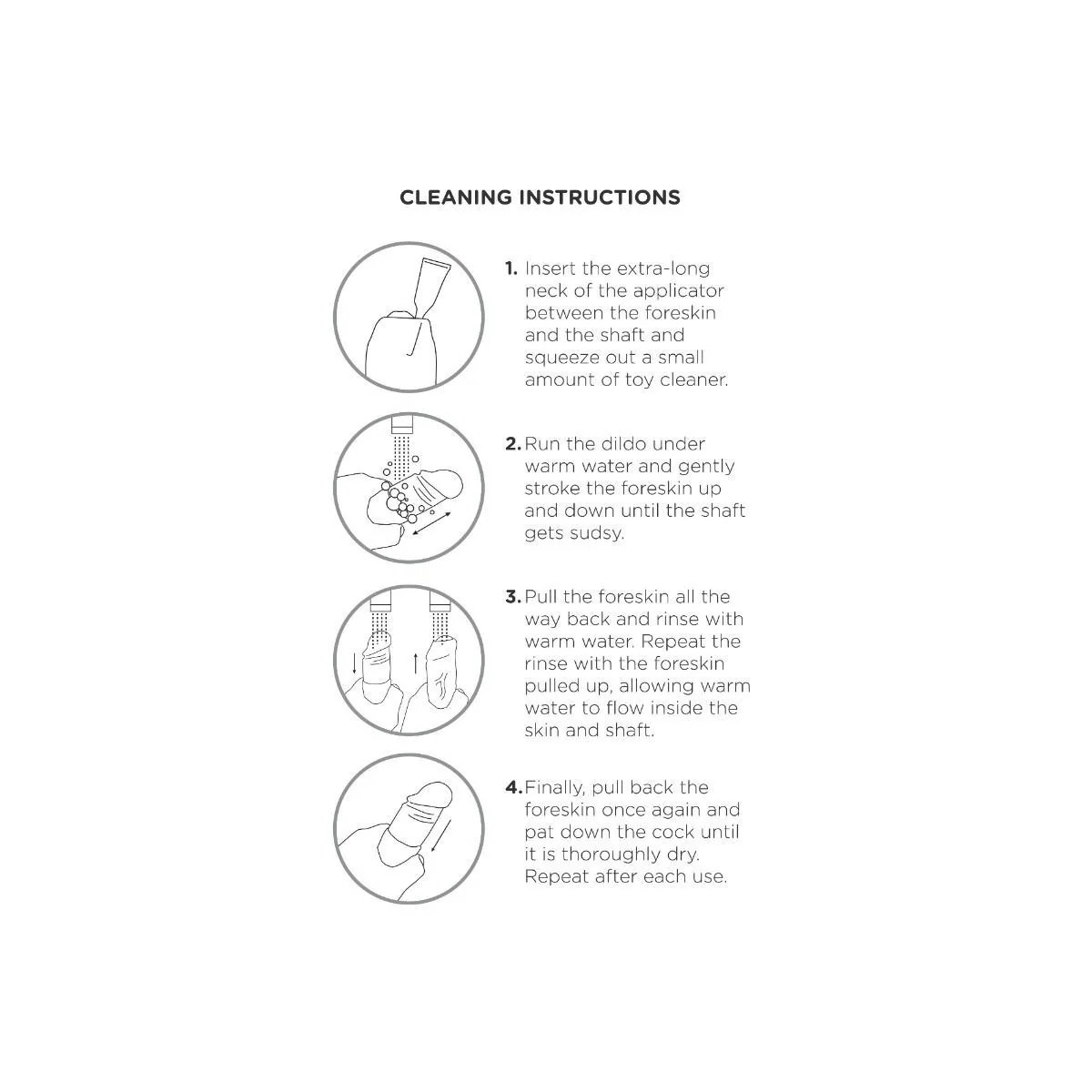 Realistischer Dildo Ungeschnittenes Fleisch 15 cm von King Cock kaufen | Fesselliebe