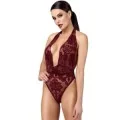 ♥ F386 Body Kink Royal mit Wasserfallausschnitt von Noir Handmade ♥