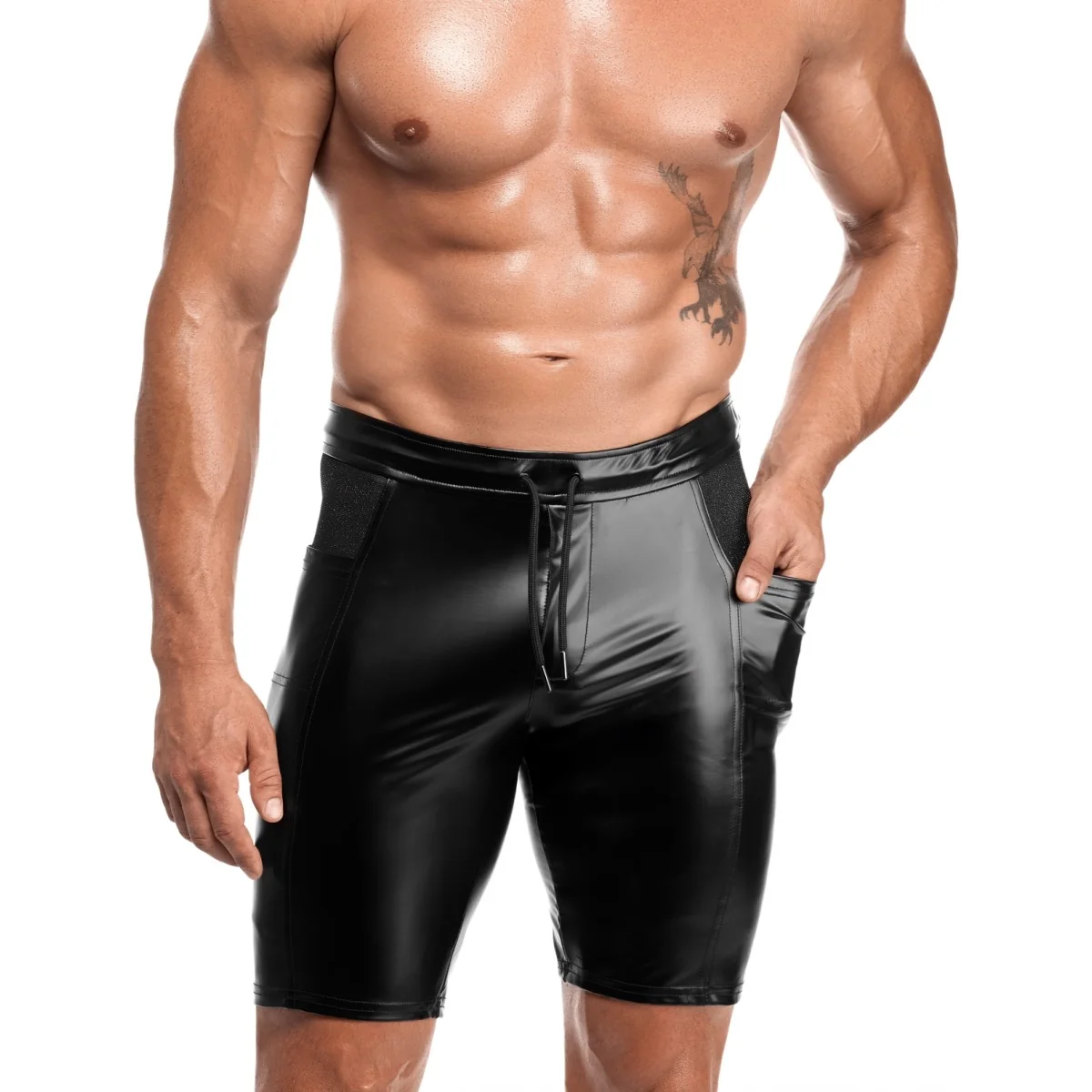 schwarze Shorts Onyx Hybrid H089