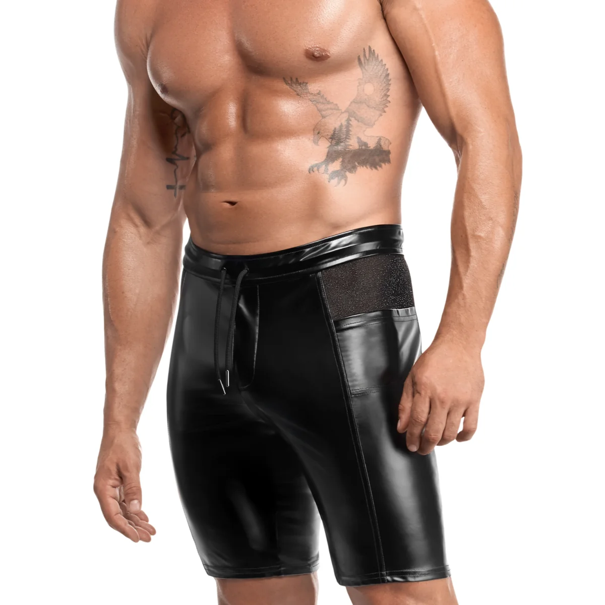 schwarze Shorts Onyx Hybrid H089
