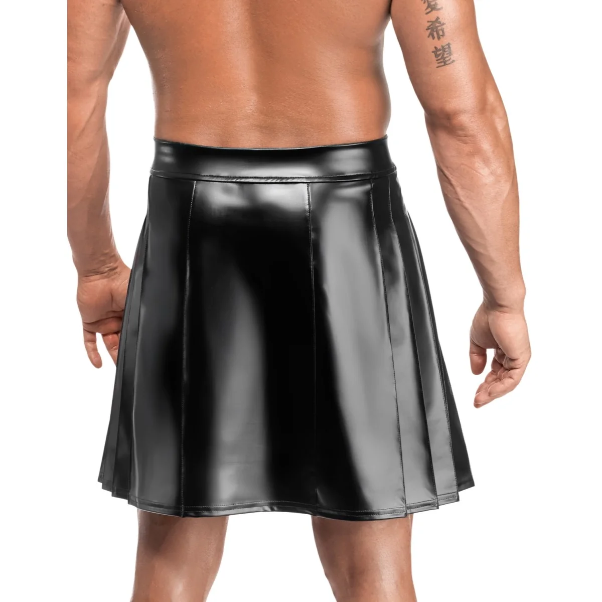 schwarzer Herren Rock Valor H090