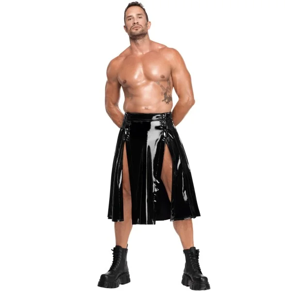 langer Herren Lack Rock Empire H091