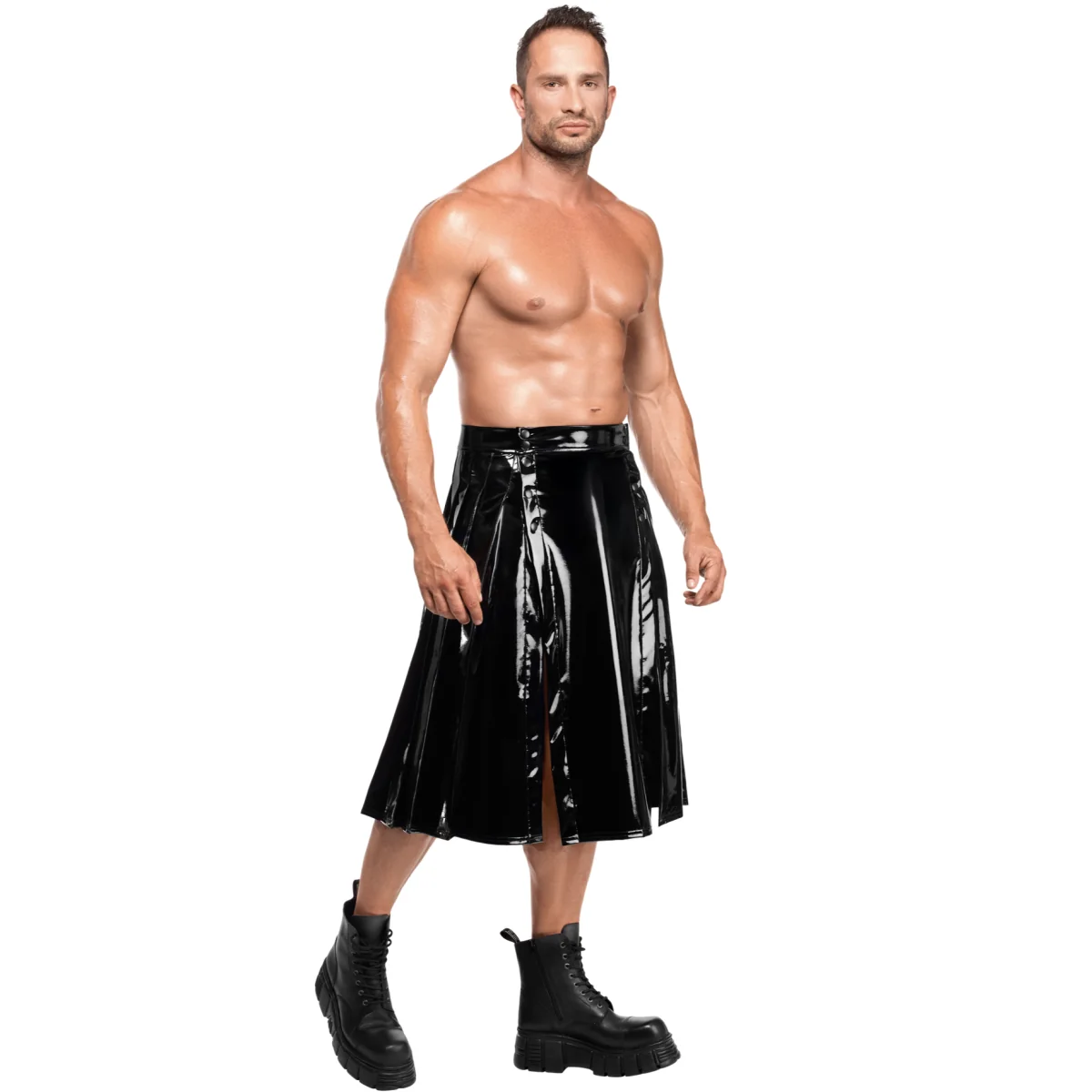 langer Herren Lack Rock Empire H091