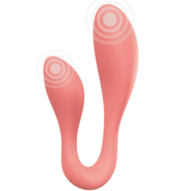 Couple Secrets Ii Doppelte Stimulation Pink + mit kostenloser App von Adrien Lastic kaufen | Fesselliebe