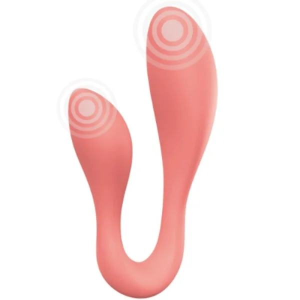 Couple Secrets Ii Doppelte Stimulation Pink + mit kostenloser App von Adrien Lastic kaufen | Fesselliebe