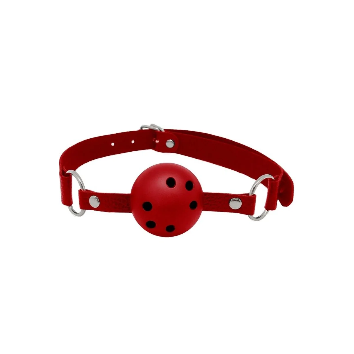 Discretion Atmungsaktiver Gag Rot von Alive kaufen | Fesselliebe