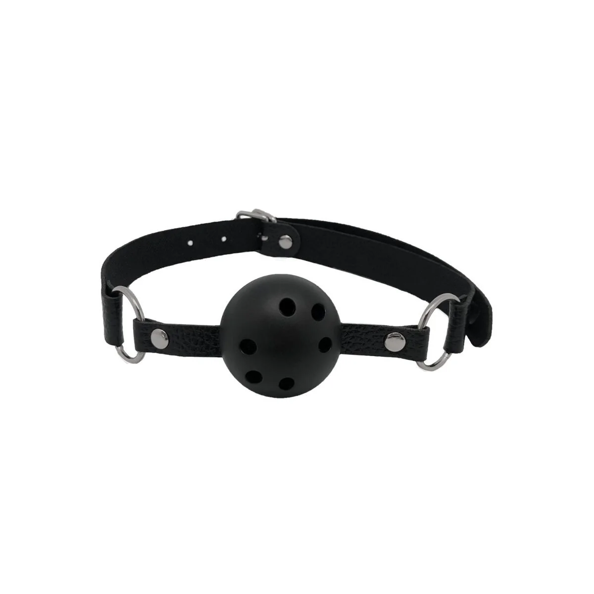 Discretion Atmungsaktiver Gag Schwarz von Alive kaufen | Fesselliebe