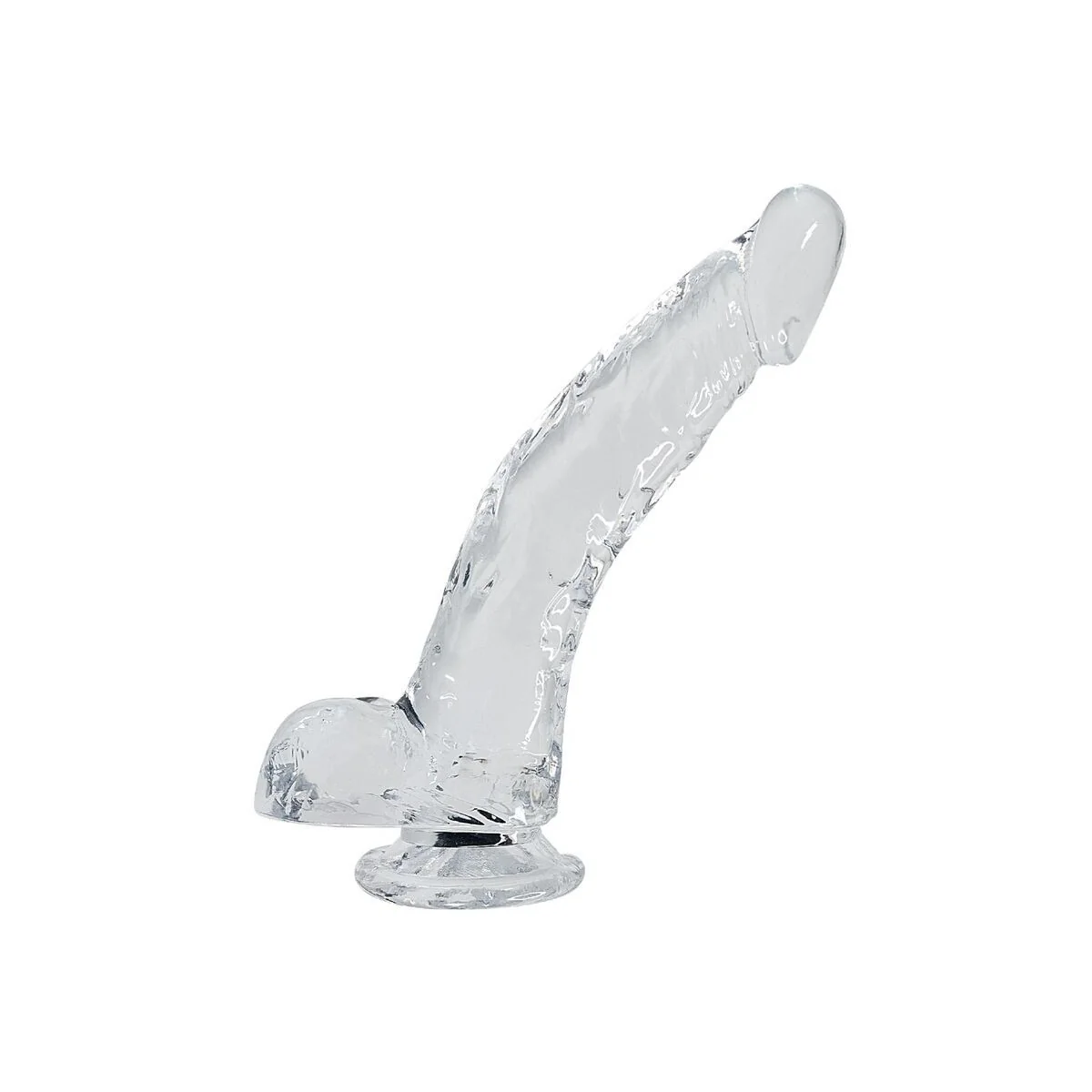 Hengst realistischer Penis Transparent 22 cm von Alive kaufen | Fesselliebe