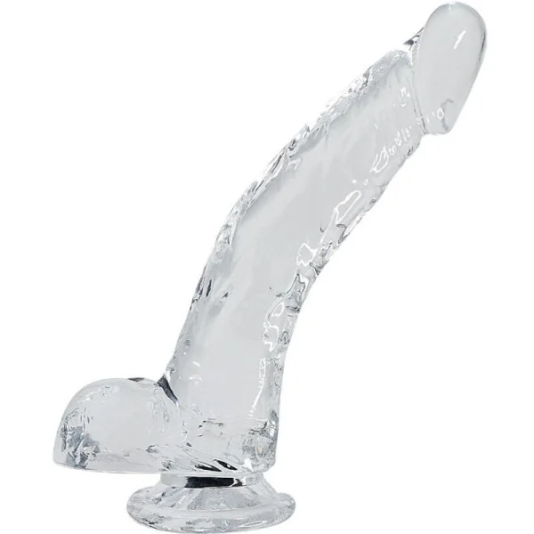 Hengst realistischer Penis Transparent 22 cm von Alive kaufen | Fesselliebe