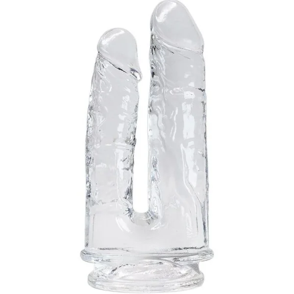 Imperium Doppelter realistischer Penis Transparent 12/14 cm von Alive kaufen | Fesselliebe