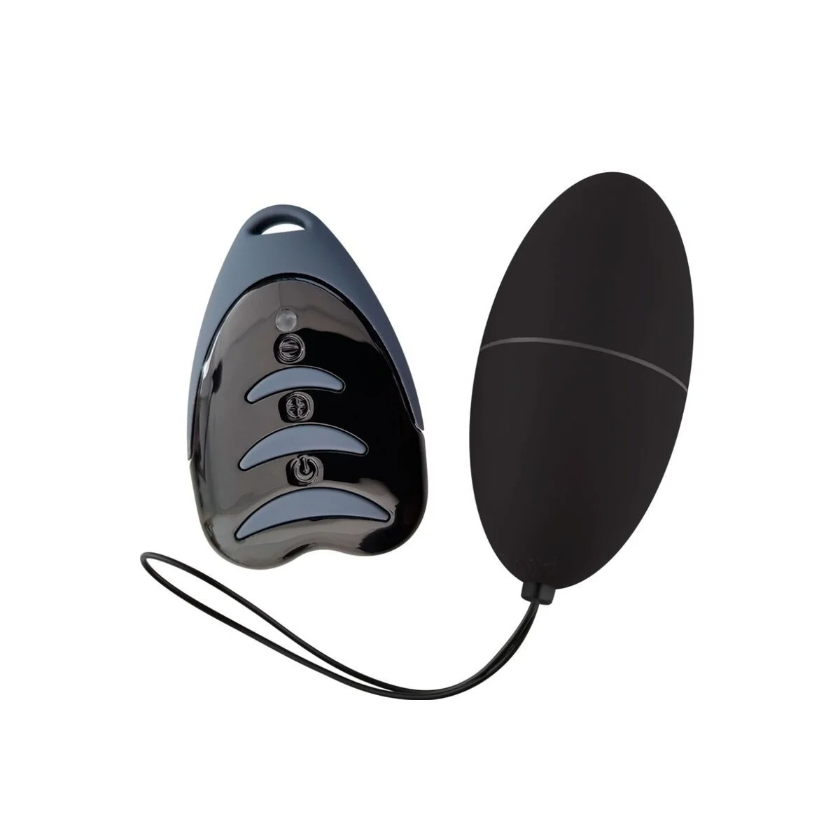 Magic Egg 3.0 Vibrierendes Ei mit Fernbedienung Schwarz von Alive kaufen | Fesselliebe