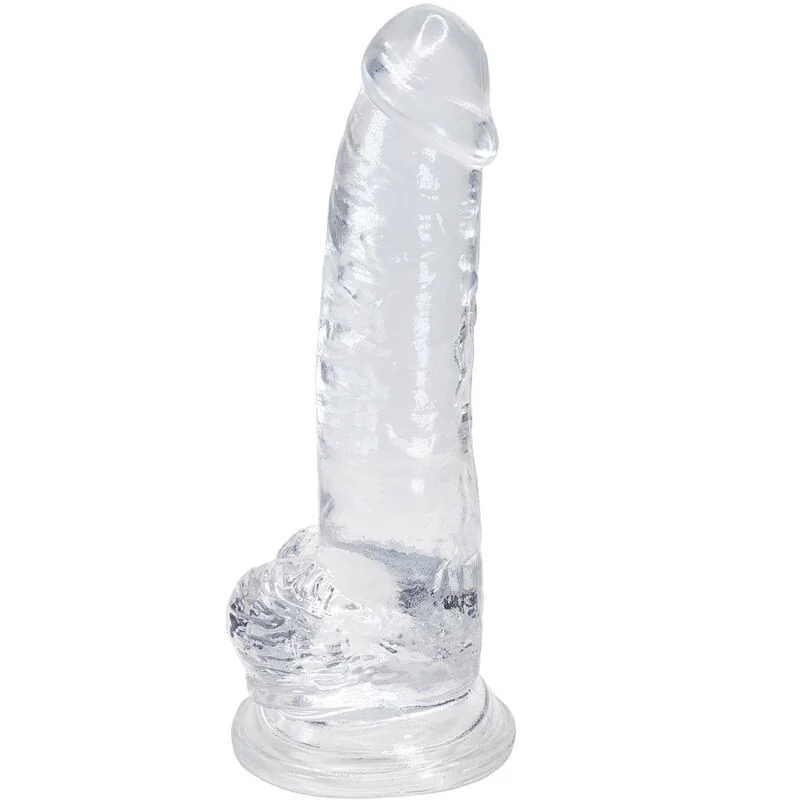 Torrent realistischer Penis Transparent 20,6 cm von Alive kaufen | Fesselliebe
